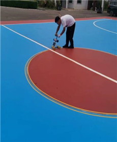 万宁以及球场裂缝维修、裂缝修补